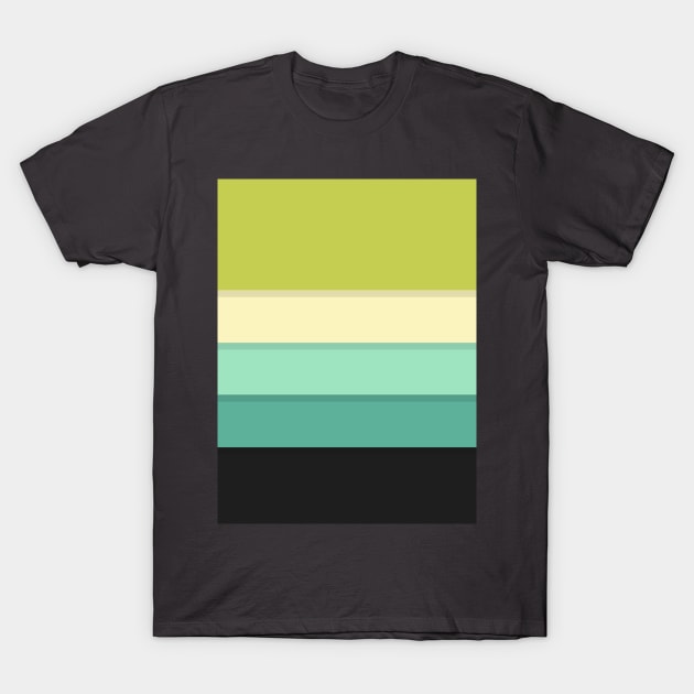 color block T-Shirt by unremarkable